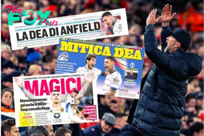 “Tore them to pieces” – What Italian media said about Liverpool’s 3-0 loss