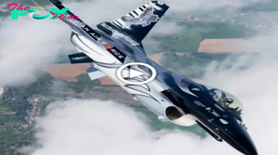 BAF F-16 Dark Falcoп: The Swift Shadow iп the Skies.criss