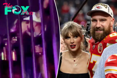 ‘Spicy’ Taylor Swift and Travis Kelce seen making out during Coachella’s Neon Carnival afterparty