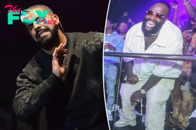 Drake responds to Rick Ross’ allegations that he got a nose job: ‘He’s gone loopy’