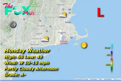 Rhode Island Weather for April 15, 2024 – John Donnelly