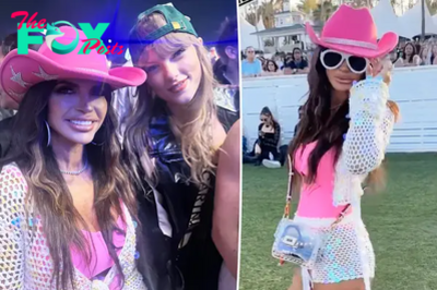 Taylor Swift and ‘RHONJ’ star Teresa Giudice pose together at Coachella: ‘Two absolute queens’