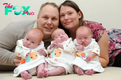 QT The joy doubled when an American couple welcomed two rare sets of identical twins, completing their beautiful family besides their 5-year-old daughter