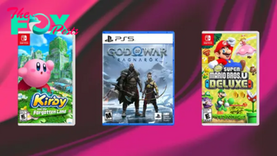 Day by day Offers: God of Battle Ragnarok, Kirby and the Forgotten Land, Splatoon 3