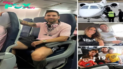 Lionel Messi’s surprising travel choices: From a $15M private jet to economy class on Inter Miami, embrace a ‘quieter life’
