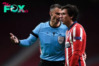 Who is Slavko Vincic, the referee for Dortmund - Atlético today?