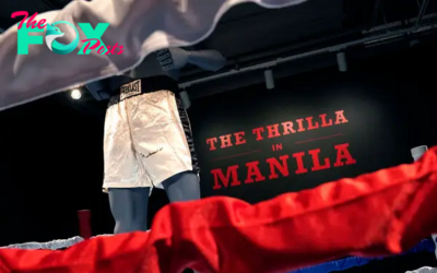 Someone Is Going to Pay Millions for Muhammad Ali’s ‘Thrilla in Manila’ Shorts