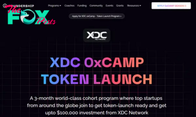 Foundership Global Accelerator Partners with XDC Network to Boost Web3 Startup Innovation. 