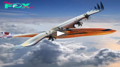 Lamz.Airbus Unveils the Revolutionary ‘Bird of Prey’ Aircraft Concept: Soaring into the Future