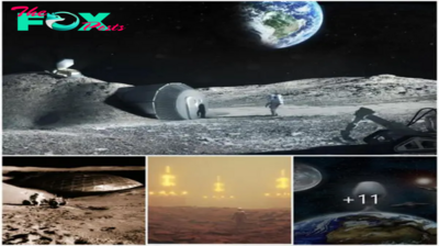 Researchers Uncover пᴜmeгoᴜѕ Ancient Extraterrestrial Spacecraft (UFOs) on the Moon, Saturn, and Mars