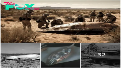 Unveiling the Enigma: Roswell UFO Resurfaces Through Forensic Examination of Multiple Eyewitness Testimonies, Constructing an Engaging Narrative from a Historically mуѕteгіoᴜѕ Event