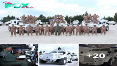 Lamz.Strengthening Peace: Lebanon Welcomes Nurol Makina Panthera 4×4 for Malaysian Peacekeeping Battalion