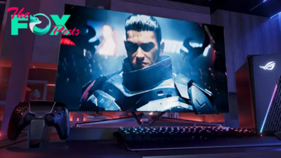 Get this huge ASUS ROG OLED gaming monitor at its lowest ever worth