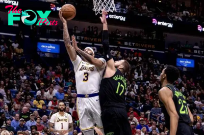 Lakers vs. Pelicans NBA player props - NBA Play-In Tournament