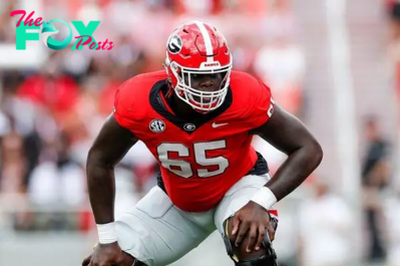 Who are the five best offensive tackles in the 2024 NFL Draft?