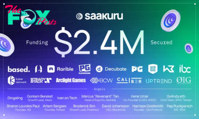 Saakuru Labs Secures $2.4 Million in Funding to Fuel the Adoption of the Saakuru Protocol 