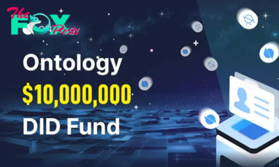 Ontology Launches $10 Million Initiative to Fuel Decentralized Identity Innovation and Adoption 