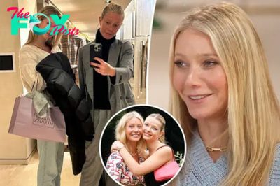 Gwyneth Paltrow reveals the clothing her look-alike daughter, Apple, steals from her closet