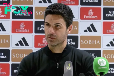 Mikel Arteta puts pressure on Man City in title race – “It can happen to any team”