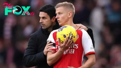 Mikel Arteta sends message to Arsenal fans over Oleksandr Zinchenko criticism