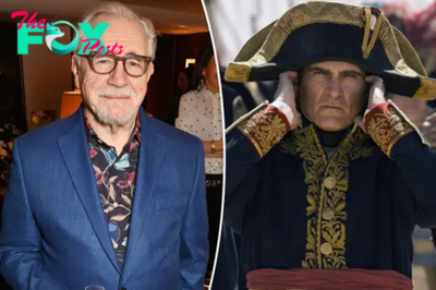 Brian Cox slams Joaquin Phoenix’s ‘truly terrible’ role in ‘Napoleon’: ‘I would have played it a lot better’