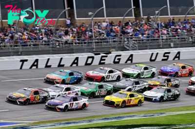 2024 NASCAR Talladega schedule, entry list, and how to watch