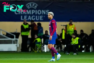 Is Barcelona’s Ronald Araújo suspended after PSG red card? Can he play in El Clásico?