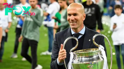 Zinedine Zidane's potential destinations - ranked