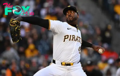 What did Pirates’ Aroldis Chapman do to get suspended?