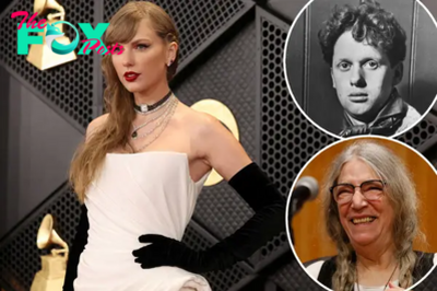 Who are Dylan Thomas and Patti Smith? Meet the poets Taylor Swift mentioned on ‘TTPD’