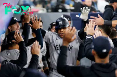 Who are the Yankees batting leaders in 2024? AVG, OBP, SLG, OPS, home runs and RBIs