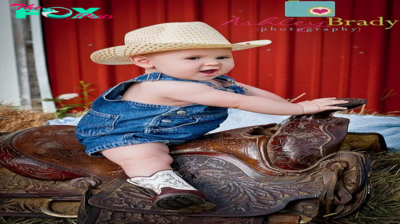 The image of a lovely little cowboy is both classic and charming. Whether it’s a hat, boots or an entire outfit,. Please give compliments to this charming guy