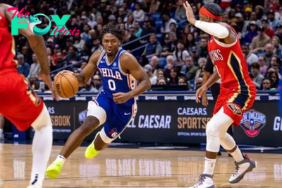Tyrese Maxey Player Prop Bets: 76ers vs. Knicks | April 20