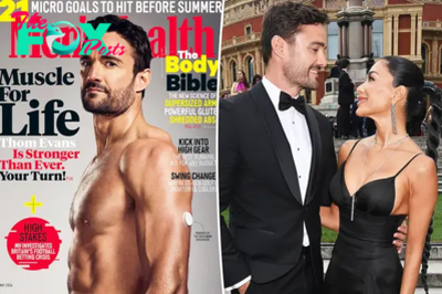 Nicole Scherzinger drools over ‘dreamboat’ fiancé Thom Evans’ shirtless Men’s Health UK cover