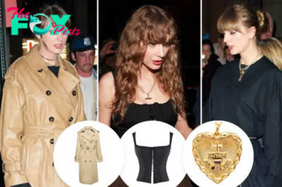 Corsets to pleated skirts: Shop the look of Taylor Swift’s ‘The Tortured Poets Department’