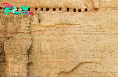 FS Discover the mystery of the caves of an old structure built in Mustang Nepal over 14,000 years ago