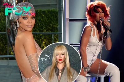 Rihanna reveals her past revealing outfits give her the ‘ick’ today: ‘I really did that?’