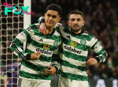 Luis Palma makes candid admission about his Celtic form on Instagram after semi-final win