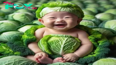 QT Cute Charmer: Global Internet trend of Baby Cabbage transformed into adorable cabbages attracting millions of hearts.