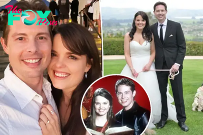 ‘Halloweentown’ co-stars Kimberly J. Brown and Daniel Kountz marry in romantic wedding: ‘Most beautiful day of our dreams’