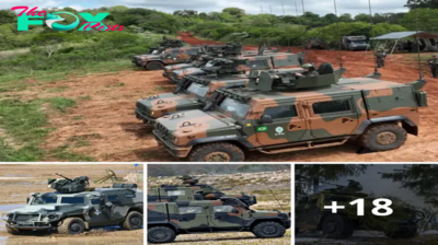 Lamz.Guaicurus: Brazil’s Army Fortifies with 420 IVECO LMV-BR 4×4 Light Multirole Vehicles