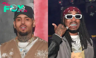 Chris Brown Disses Quavo In New Track ‘Weakest Link’ (LISTEN) 