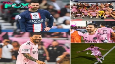 Fans hail a rejuvenated Lionel Messi and insist the Inter Miami star looks happiest in years since joining the club