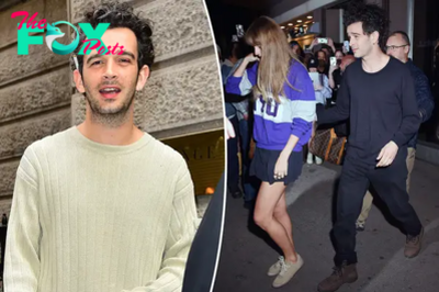 Taylor Swift’s ex Matty Healy gushes over typewriters and ‘being in love’ with pop stars in resurfaced clip