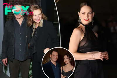 How Dominic West, wife Catherine joke about ‘deeply stressful’ Lily James PDA scandal 4 years later