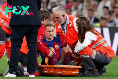 When will Frenkie de Jong return for Barcelona? El Clásico injury confirmed