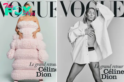 Celine Dion makes high-fashion comeback on Vogue France cover: ‘Revealing my beauty’ at 55