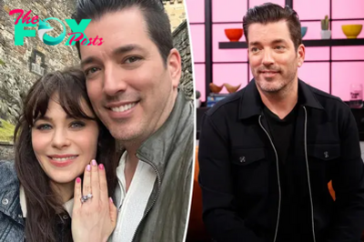 Jonathan Scott gushes over surprise proposal to Zooey Deschanel in Scotland: ‘I was a blubbering mess’