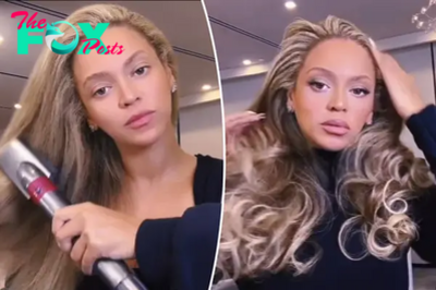 Beyoncé flaunts long natural hair in new Cécred video: ‘Healthy and strong’