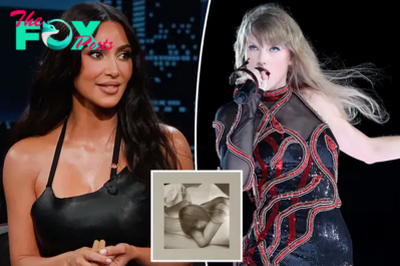 Kim Kardashian insists ‘life is good’ in first interview since Taylor Swift’s ‘TTPD’ diss